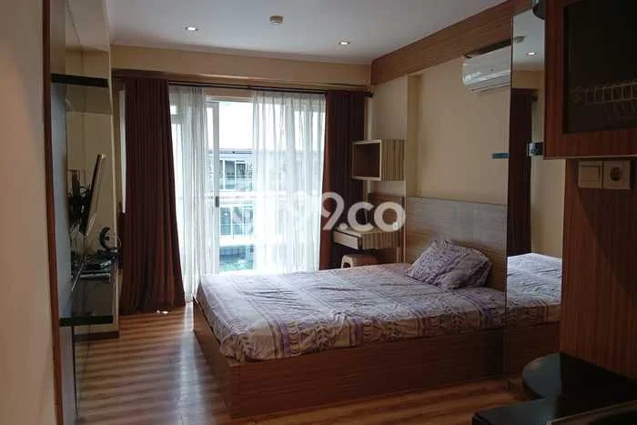 Apartemen Disewakan 1 Kamar Murah Siap Huni di Bandung, Luas 24m2 Apartemen Disewakan 1 Kamar Murah Siap Huni di Bandung, Luas 24m2