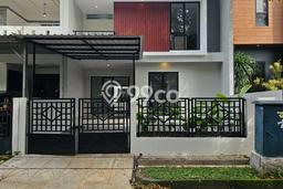 For Sale! Luxury House LT 175m2 Desain Modern di BSD Giri Loka For Sale! Luxury House LT 175m2 Desain Modern di BSD Giri Loka