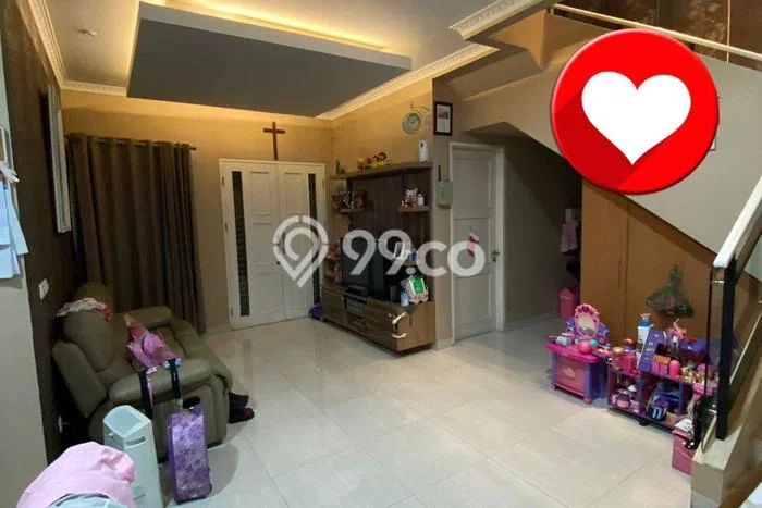 Rumah Eksklusif Siap Huni LT 144m2 di Serpong, Tangerang Selatan Rumah Eksklusif Siap Huni LT 144m2 di Serpong, Tangerang Selatan