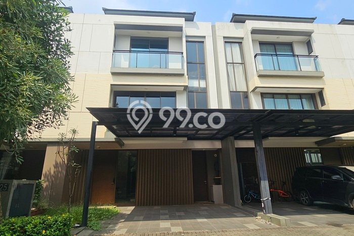Dijual Rumah Mewah Megah Dengan View Cantik di BSD City, Tangerang Dijual Rumah Mewah Megah Dengan View Cantik di BSD City, Tangerang