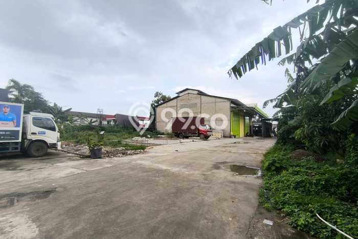 Gudang disewakan lokasi strategis Karawaci Tangerang 203m2 Gudang disewakan lokasi strategis Karawaci Tangerang 203m2