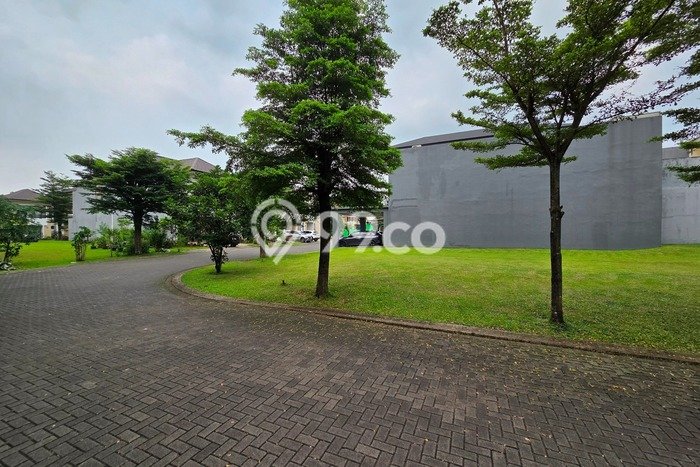 Tanah Dijual Area Strategis di BSD Eminent Tangerang 313m2 Tanah Dijual Area Strategis di BSD Eminent Tangerang 313m2