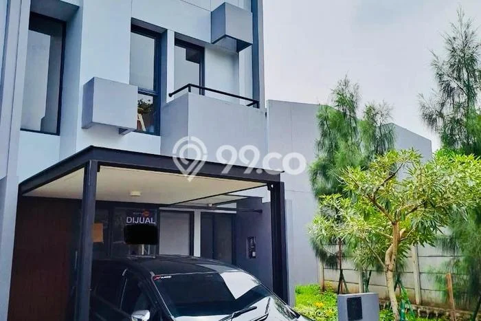 Lokasi strategis! Rumah siap huni dikontrakkan di BSD LB 68m2 Lokasi strategis! Rumah siap huni dikontrakkan di BSD LB 68m2