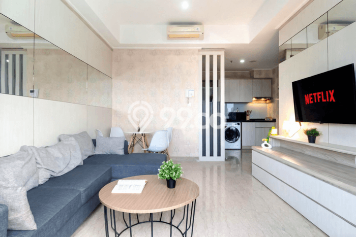 Siap Huni Apartemen Luxury di Cikini 2 Kamar & 1 Kamar Mandi Siap Huni Apartemen Luxury di Cikini 2 Kamar & 1 Kamar Mandi