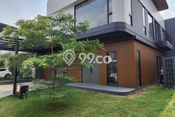 Jual Rumah Mewah Megah Dengan View Eksklusif di BSD City, Tangerang Jual Rumah Mewah Megah Dengan View Eksklusif di BSD City, Tangerang