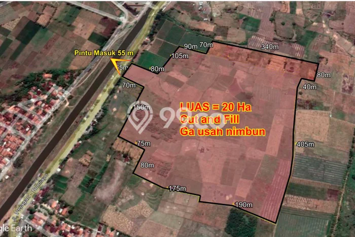 Tanah Dijual Lokasi Margasari, Tegal dengan Luas Tanah 200000m2 dan Status SHM Tanah Dijual Lokasi Margasari, Tegal dengan Luas Tanah 200000m2 dan Status SHM