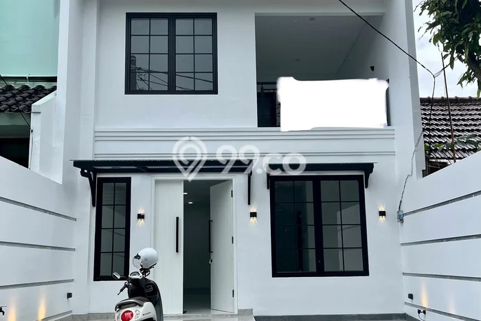 Rumah Minimalis 3 KT di Sentul City Bogor Unfurnished Rumah Minimalis 3 KT di Sentul City Bogor Unfurnished
