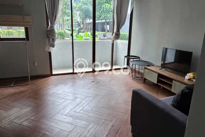 Rumah Modern 2 Kamar LT 50m2 di BSD Vanya Park Rumah Modern 2 Kamar LT 50m2 di BSD Vanya Park