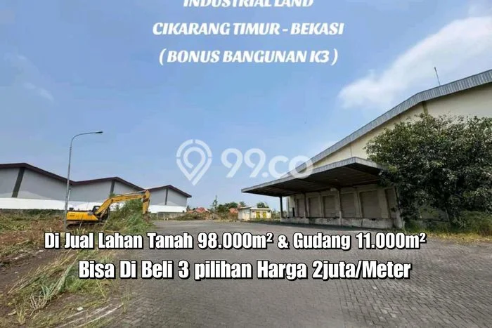 Lokasi Strategis! Dijual Gudang Bisnis di Cikarang Timur, Bekasi Kondisi Bagus Lokasi Strategis! Dijual Gudang Bisnis di Cikarang Timur, Bekasi Kondisi Bagus