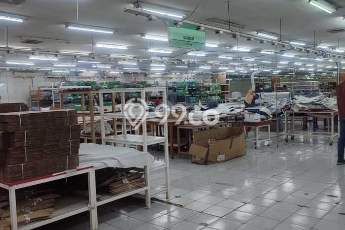 Pabrik Dijual di Prime Area Tangerang Luas 7000m2 Pabrik Dijual di Prime Area Tangerang Luas 7000m2