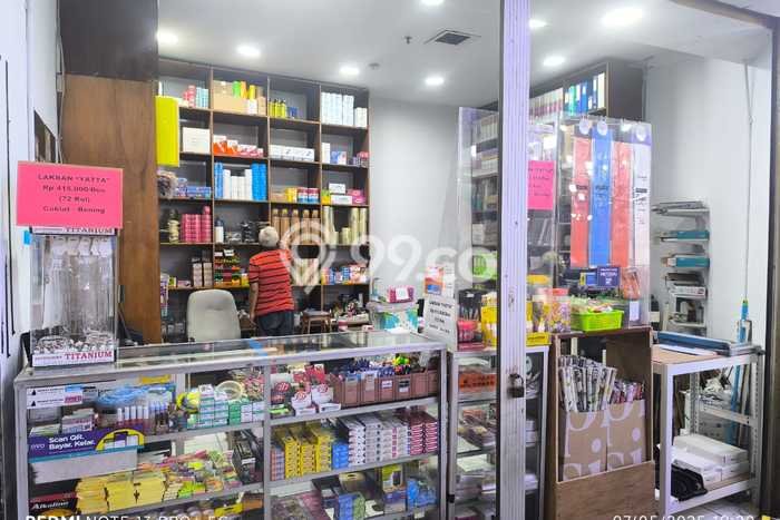 Unit Komersial Strategis di Gambir, Jakarta Pusat Potensi Bisnis Besar Unit Komersial Strategis di Gambir, Jakarta Pusat Potensi Bisnis Besar