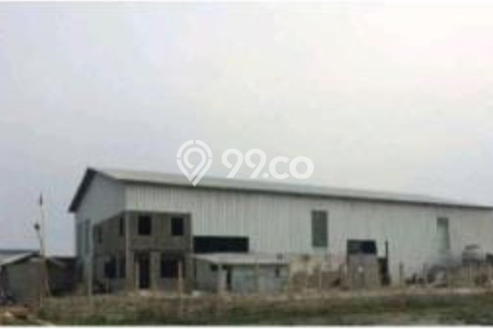 Pabrik Paling Dicari LB 1548m2 Dijual di Sepatan Pabrik Paling Dicari LB 1548m2 Dijual di Sepatan