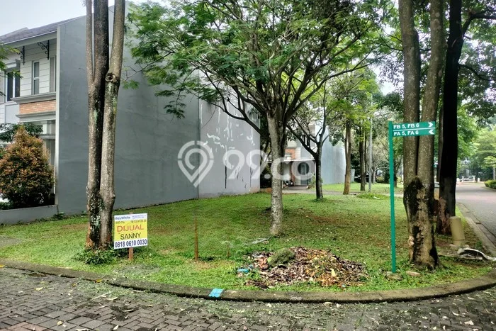 Tanah Dijual Area Strategis di BSD Green Wich Tangerang 118m2 Tanah Dijual Area Strategis di BSD Green Wich Tangerang 118m2
