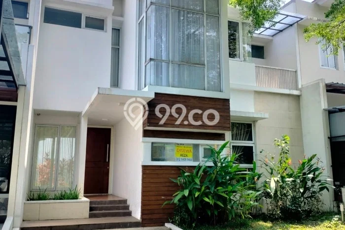Disewakan! Rumah 3 Kamar Tidur &
3 Kamar Mandi di BSD Eminent, Tangerang Disewakan! Rumah 3 Kamar Tidur &
3 Kamar Mandi di BSD Eminent, Tangerang