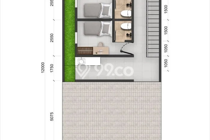 Unit Kost Dijual di Dago dengan 10 Kamar Area Strategis Unit Kost Dijual di Dago dengan 10 Kamar Area Strategis