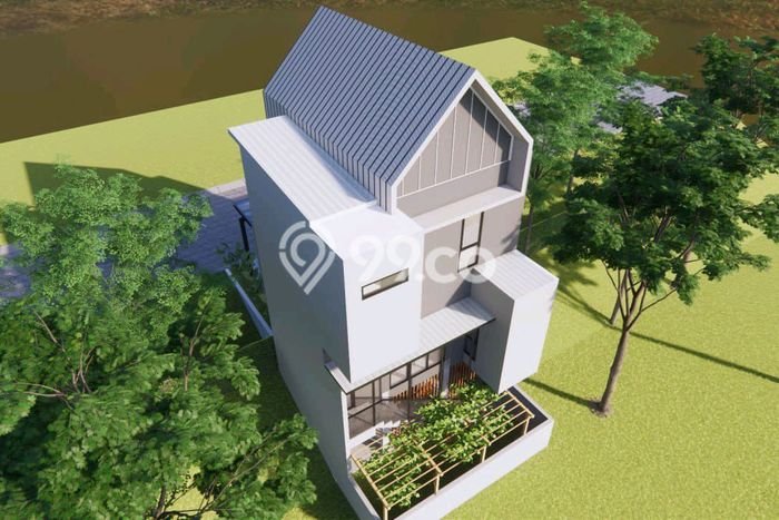Vila di Cikutra, Ukuran 84m², Lingkungan Tenang untuk hunian Vila di Cikutra, Ukuran 84m², Lingkungan Tenang untuk hunian