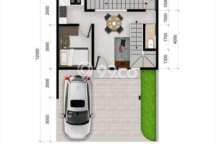 HARGA TERBAIK! Vila Kawasan Bandung Kota, Luas 85m², Lokasi Strategis HARGA TERBAIK! Vila Kawasan Bandung Kota, Luas 85m², Lokasi Strategis
