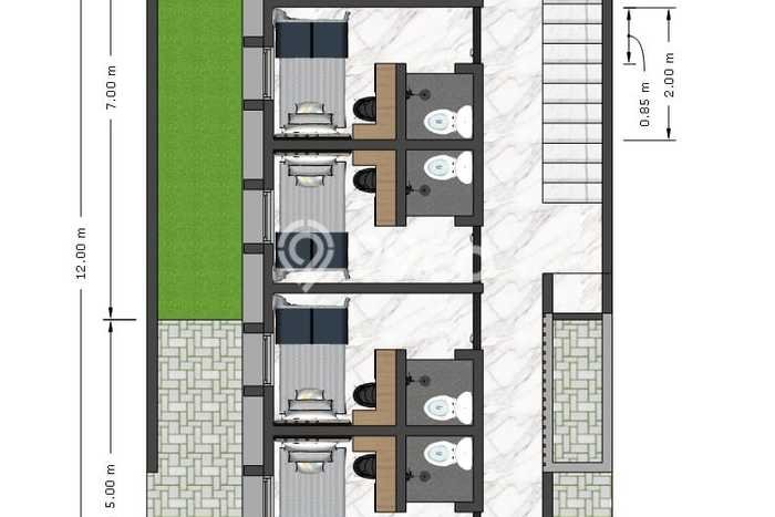 Unit Kost Dijual di Bandung Spesifikasi 10 Kamar Tidur dan Kawasan Ramai Unit Kost Dijual di Bandung Spesifikasi 10 Kamar Tidur dan Kawasan Ramai