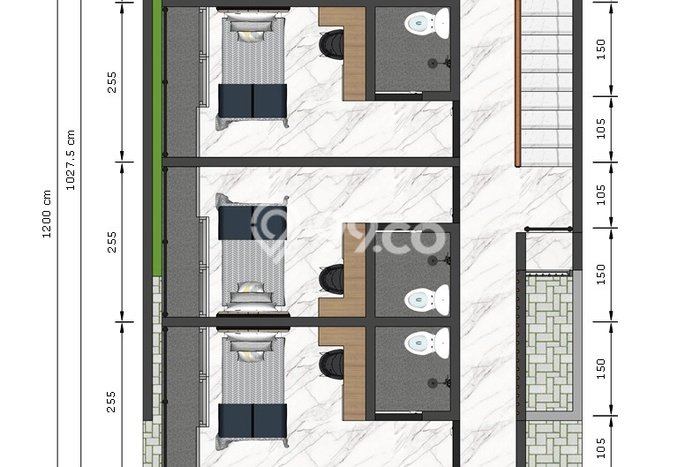 Rumah Kost untuk Dijual di Dago Punya 10 Kamar Rumah Kost untuk Dijual di Dago Punya 10 Kamar