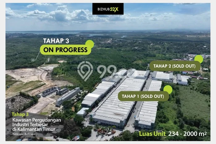 Disewakan Gudang di Balikpapan Tengah Balikpapan LT 234m2, LB 234m2 Disewakan Gudang di Balikpapan Tengah Balikpapan LT 234m2, LB 234m2