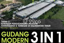 Gudang Bagus LT 234m2 LB 288m2 Dijual di Balikpapan Kota Balikpapan Gudang Bagus LT 234m2 LB 288m2 Dijual di Balikpapan Kota Balikpapan