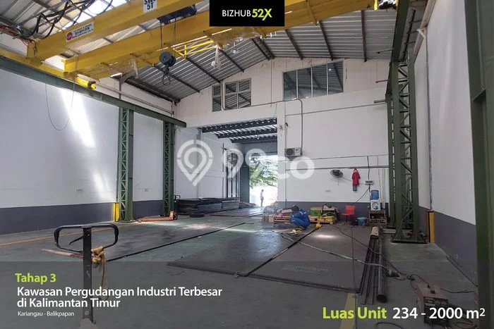 Gudang bagus disewakan di Balikpapan Kota Balikpapan dengan LB 234m2 harga sewa terbaik Gudang bagus disewakan di Balikpapan Kota Balikpapan dengan LB 234m2 harga sewa terbaik
