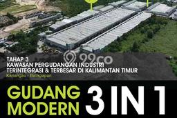Gudang Disewa di Samarinda dengan LB 288m2 Area Komersial Ramai Gudang Disewa di Samarinda dengan LB 288m2 Area Komersial Ramai