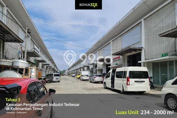 Disewakan Gudang di Balikpapan Tengah Balikpapan LT 234m2, LB 234m2 Disewakan Gudang di Balikpapan Tengah Balikpapan LT 234m2, LB 234m2