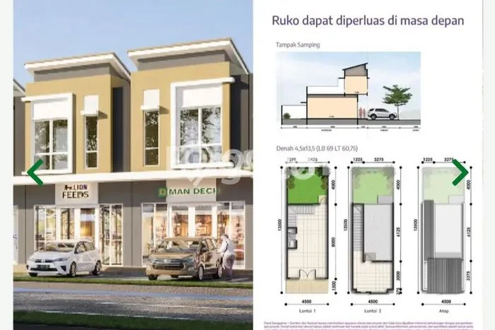 LOKASI STRATEGIS! Ruko di Tenjo, Luas 72m², Kawasan Bisnis LOKASI STRATEGIS! Ruko di Tenjo, Luas 72m², Kawasan Bisnis