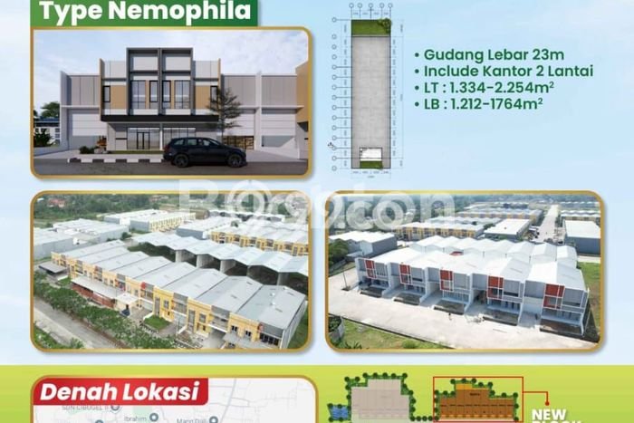 Gudang Paling Dicari LB 313m2 Dijual di Balaraja Gudang Paling Dicari LB 313m2 Dijual di Balaraja