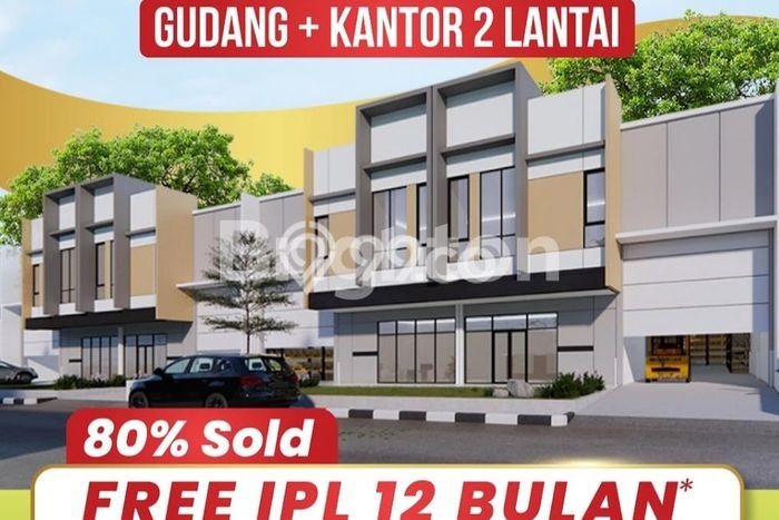 Gudang Paling Dicari LB 313m2 Dijual di Balaraja Gudang Paling Dicari LB 313m2 Dijual di Balaraja