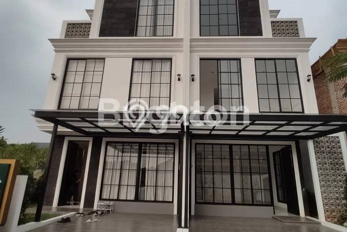 Rumah Minimalis 3 Kamar LT 45m2 di Meruya Rumah Minimalis 3 Kamar LT 45m2 di Meruya