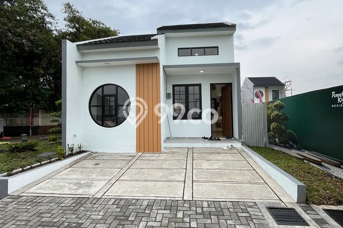 Rumah Modern Cantik 2 KT Siap Huni di Katapang Rumah Modern Cantik 2 KT Siap Huni di Katapang