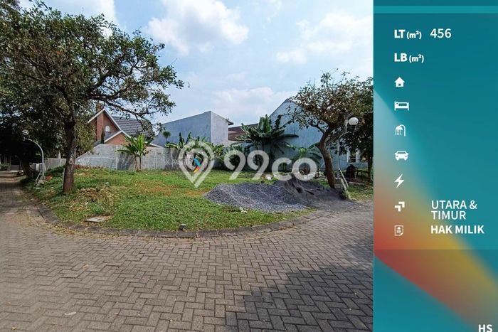 Tanah Dijual Lokasi Strategis di Malang dengan Luas 456m2 Tanah Dijual Lokasi Strategis di Malang dengan Luas 456m2