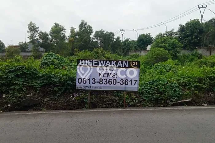 Untuk Disewa Tanah di Taktakan Luas 489m2 - Untuk Disewa Tanah di Taktakan Luas 489m2 -