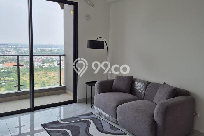 Apartemen Minimalis untuk Disewa, 2 Kamar di Tangerang Apartemen Minimalis untuk Disewa, 2 Kamar di Tangerang