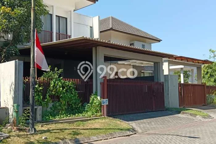 Hunian Mewah LB 400m2 Siap Huni Desain Elegan di Surabaya Kota, Surabaya Hunian Mewah LB 400m2 Siap Huni Desain Elegan di Surabaya Kota, Surabaya