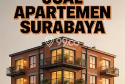 Dijual Apartemen di Surabaya 3 Kamar & 1 Kamar Mandi, Luas 53m2 Dijual Apartemen di Surabaya 3 Kamar & 1 Kamar Mandi, Luas 53m2