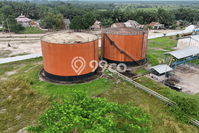 Pabrik Premium di Sungai Gelam, Luas 160000m², Lokasi Komersial, Dekat Sungai Gelam, Muaro Jambi, Muaro Jambi Pabrik Premium di Sungai Gelam, Luas 160000m², Lokasi Komersial, Dekat Sungai Gelam, Muaro Jambi, Muaro Jambi