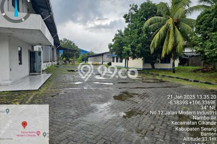 Unit Pabrik Dijual di Kibin Serang 18768m2 Unit Pabrik Dijual di Kibin Serang 18768m2