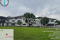 Unit Pabrik Dijual di Kibin Serang 18768m2 Unit Pabrik Dijual di Kibin Serang 18768m2