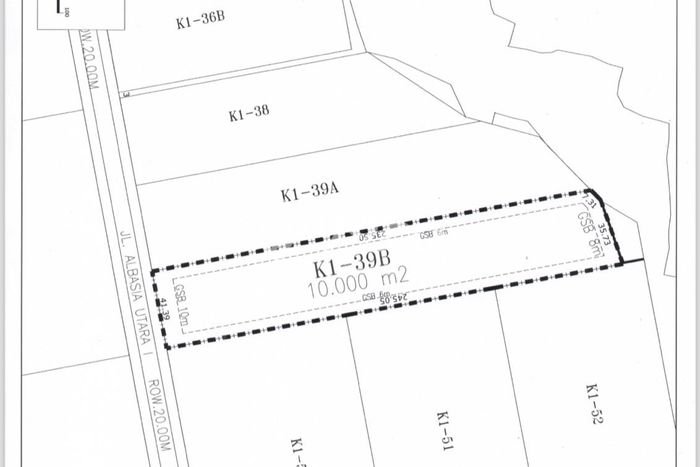 Kavling Tanah untuk Dijual di Cikarang, Bekasi, Luas 11000m2 Kavling Tanah untuk Dijual di Cikarang, Bekasi, Luas 11000m2