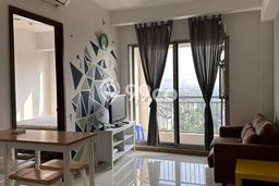 Apartemen Sewa 1 Kamar Hemat Siap Huni di Tangerang, Luas 43m2 Apartemen Sewa 1 Kamar Hemat Siap Huni di Tangerang, Luas 43m2