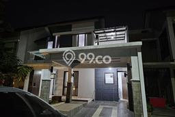 Rumah Luxury Modern Siap Huni di BSD City Tangerang Rumah Luxury Modern Siap Huni di BSD City Tangerang