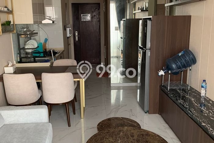 Apartemen Strategis 48m2 di BSD City Tangerang 2 KT Apartemen Strategis 48m2 di BSD City Tangerang 2 KT
