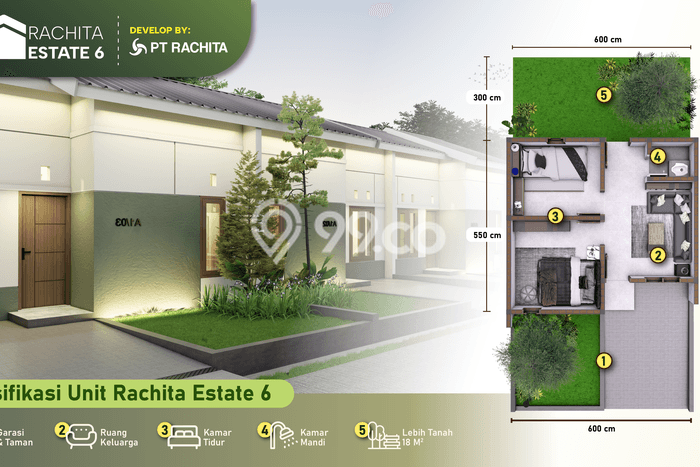 Rumah Minimalis Dijual Lokasi Moncongloe 2 Kamar dengan Luas Tanah 72m2 Rumah Minimalis Dijual Lokasi Moncongloe 2 Kamar dengan Luas Tanah 72m2