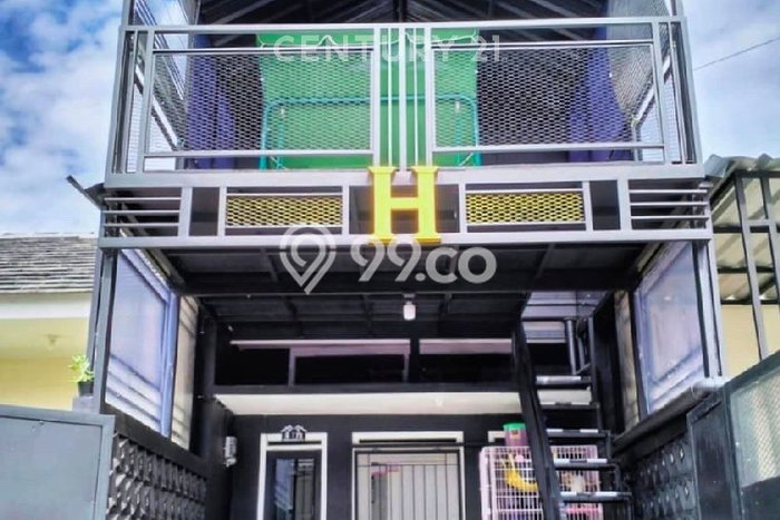 Rumah Eksklusif di Bojongsoang, Bandung, Luas 38m² Bangunan 31m² Rumah Eksklusif di Bojongsoang, Bandung, Luas 38m² Bangunan 31m²