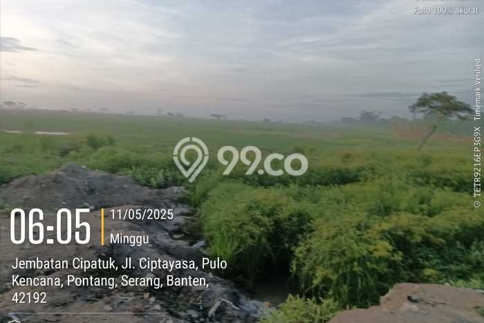 Lahan Strategis di Pontang Dijual dengan Luas 200000m2 Lahan Strategis di Pontang Dijual dengan Luas 200000m2