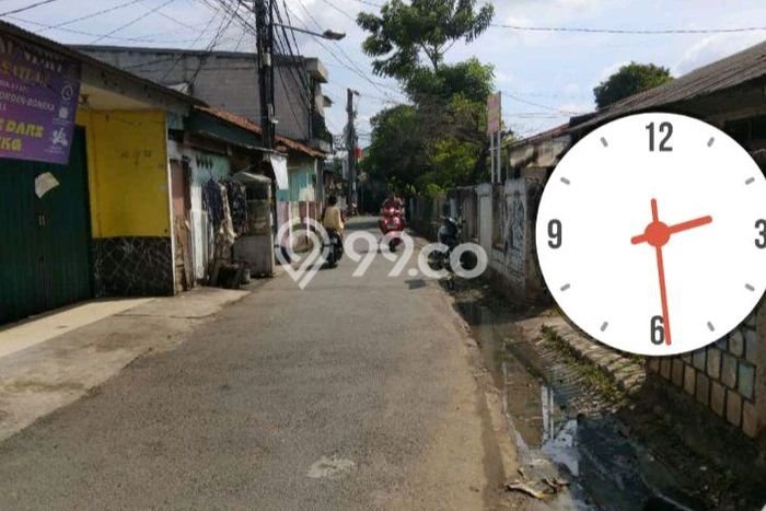 Dijual Tanah di Jakarta Barat, Luas 680m2 SHM Dijual Tanah di Jakarta Barat, Luas 680m2 SHM