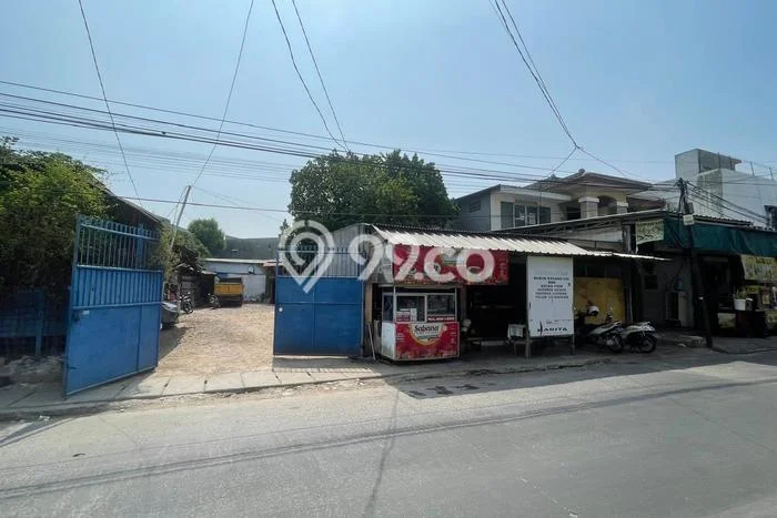 Dijual Tanah di Jakarta Barat, Luas 987m2 - Dijual Tanah di Jakarta Barat, Luas 987m2 -